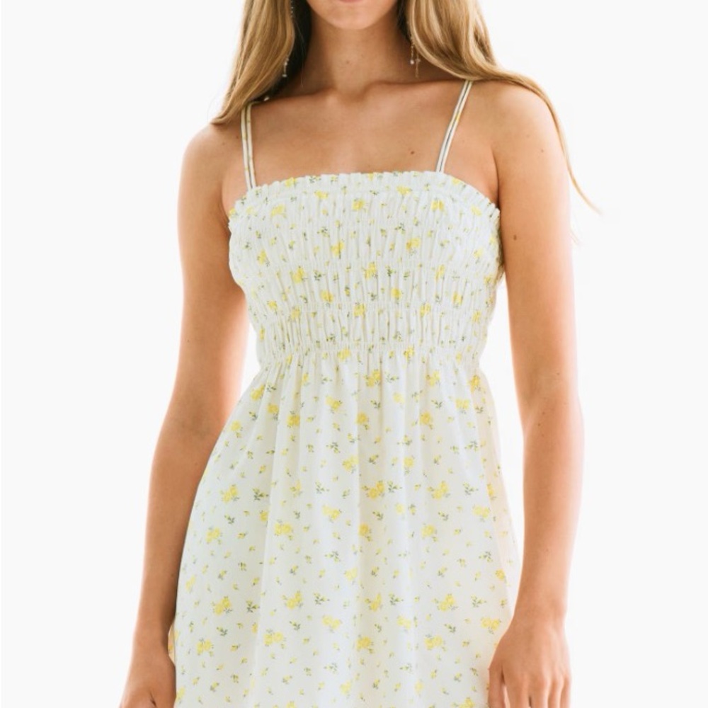 Bundle of Two Smocked Bodice Cotton Dresses H&M - Picture 5 of 14